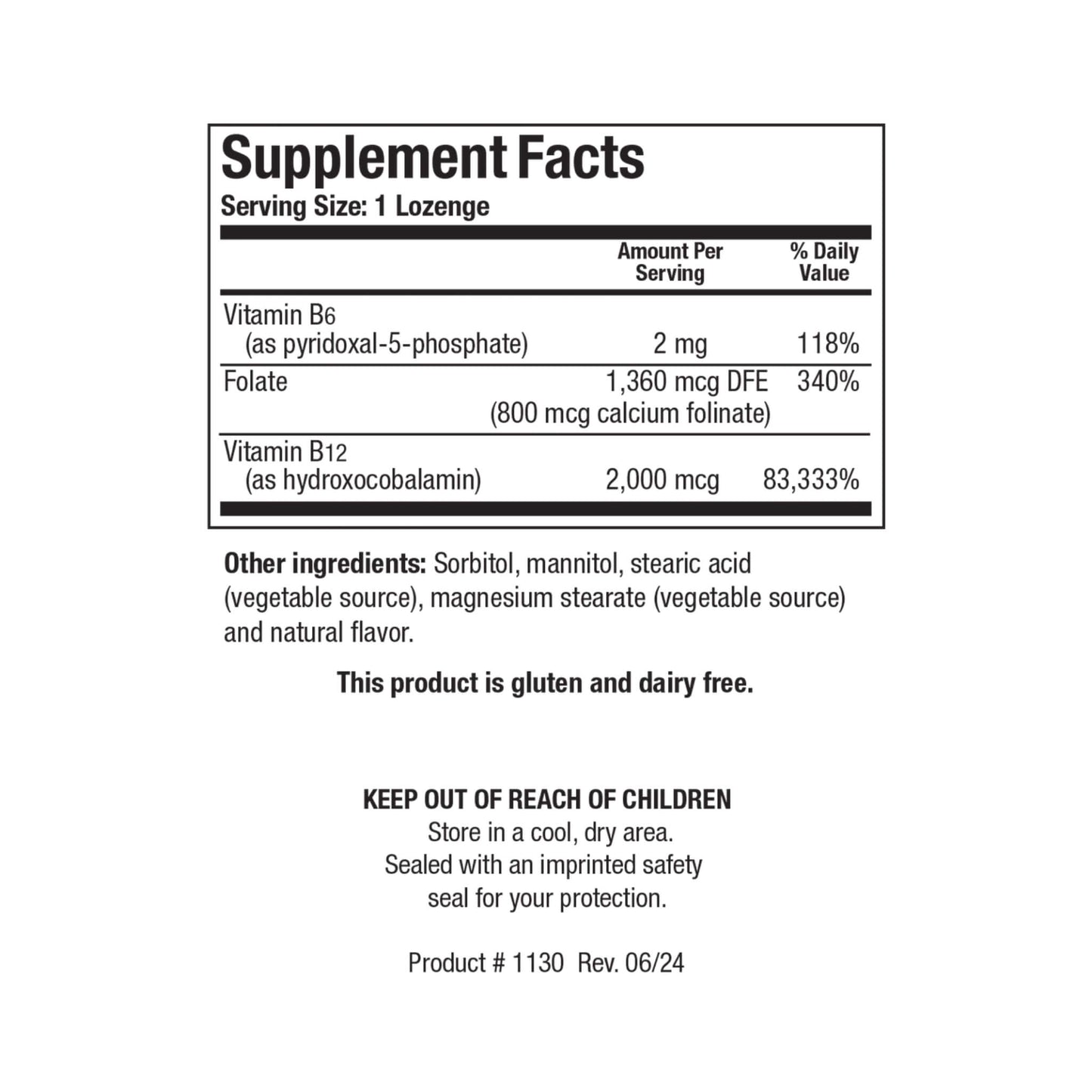 B12-2000_Suppliment_Facts_by_Biotics_Research