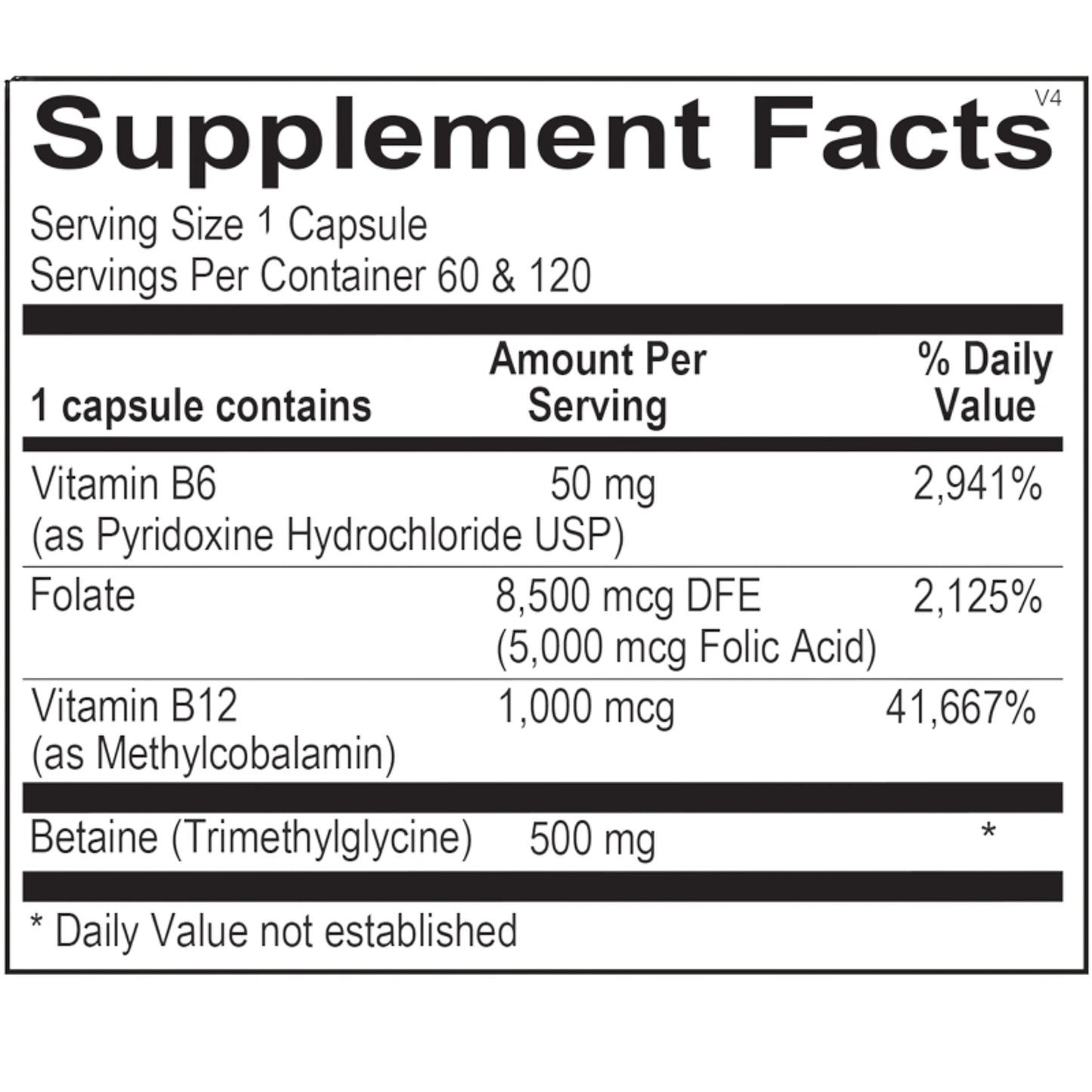 Cardio B by Ortho Molecular Products
