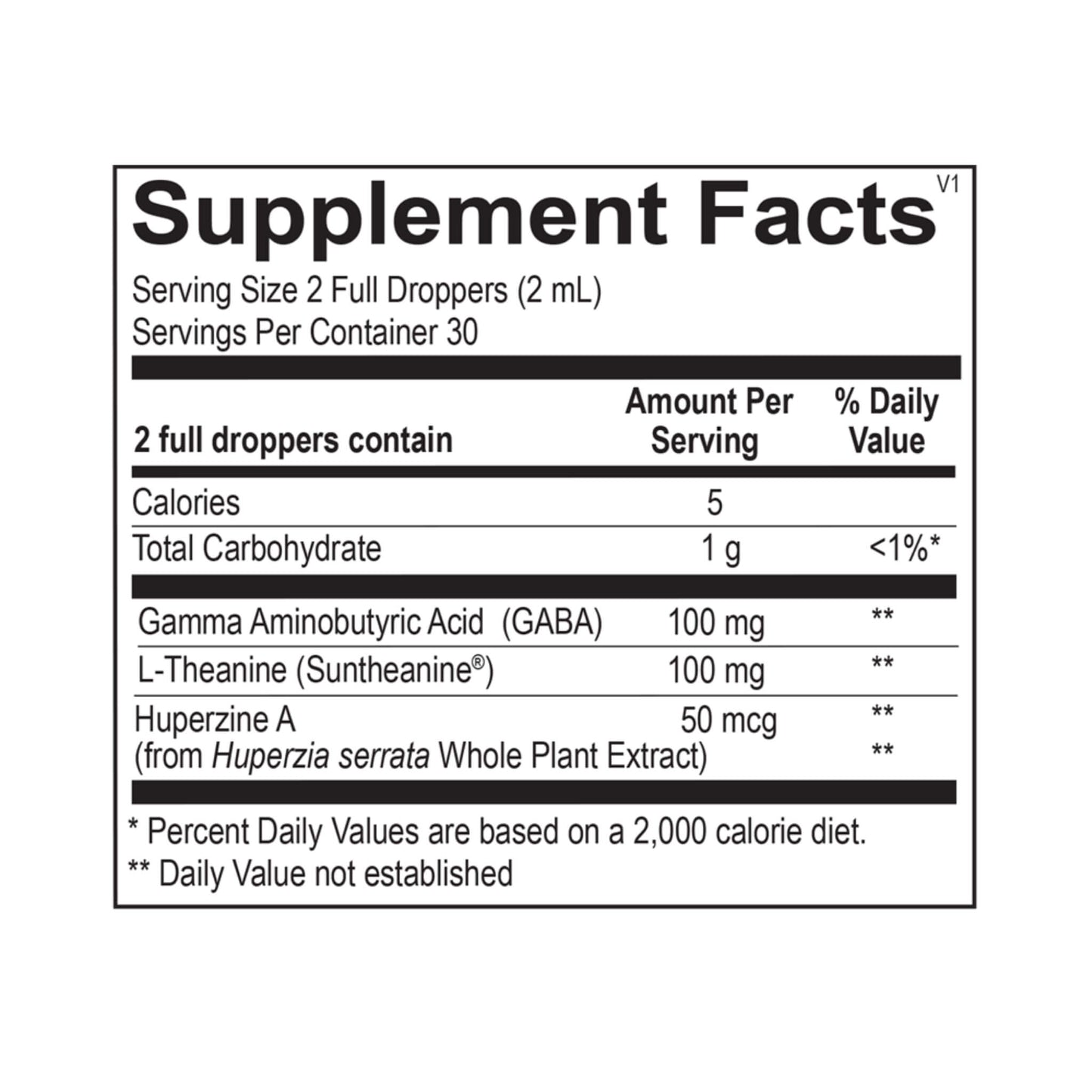 CopaCalm_Suppliment_Facts_by_ortho_molecular_Products