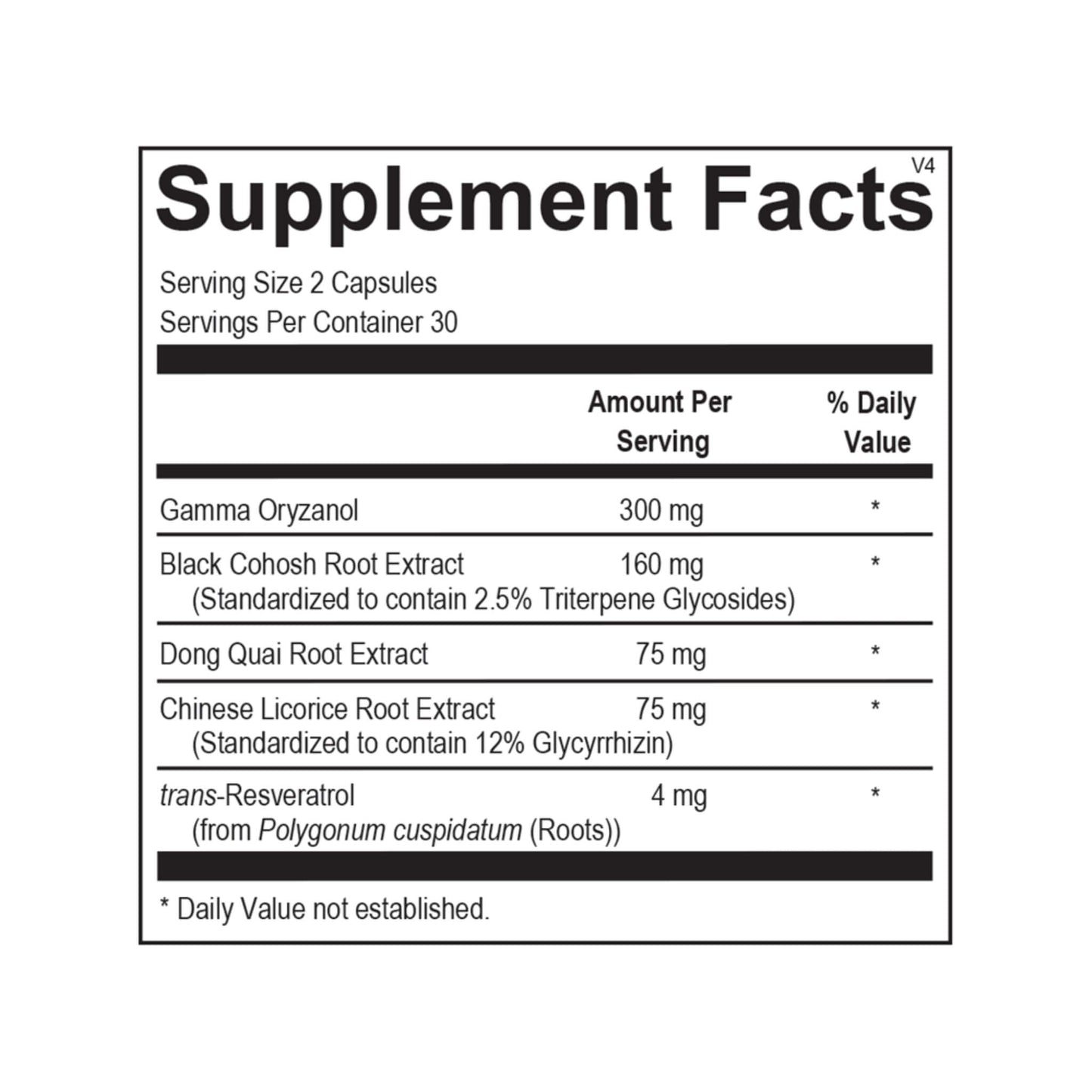 Femarin_60_Suppliment_Facts_by_ortho_molecular_Products