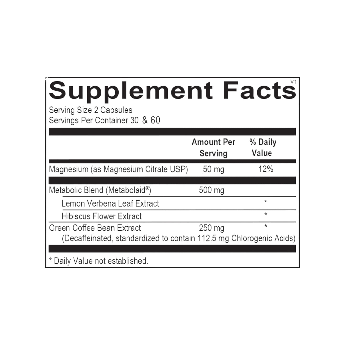 HiPhenolic _Suppliment_Facts _by_ortho_molecular_Products