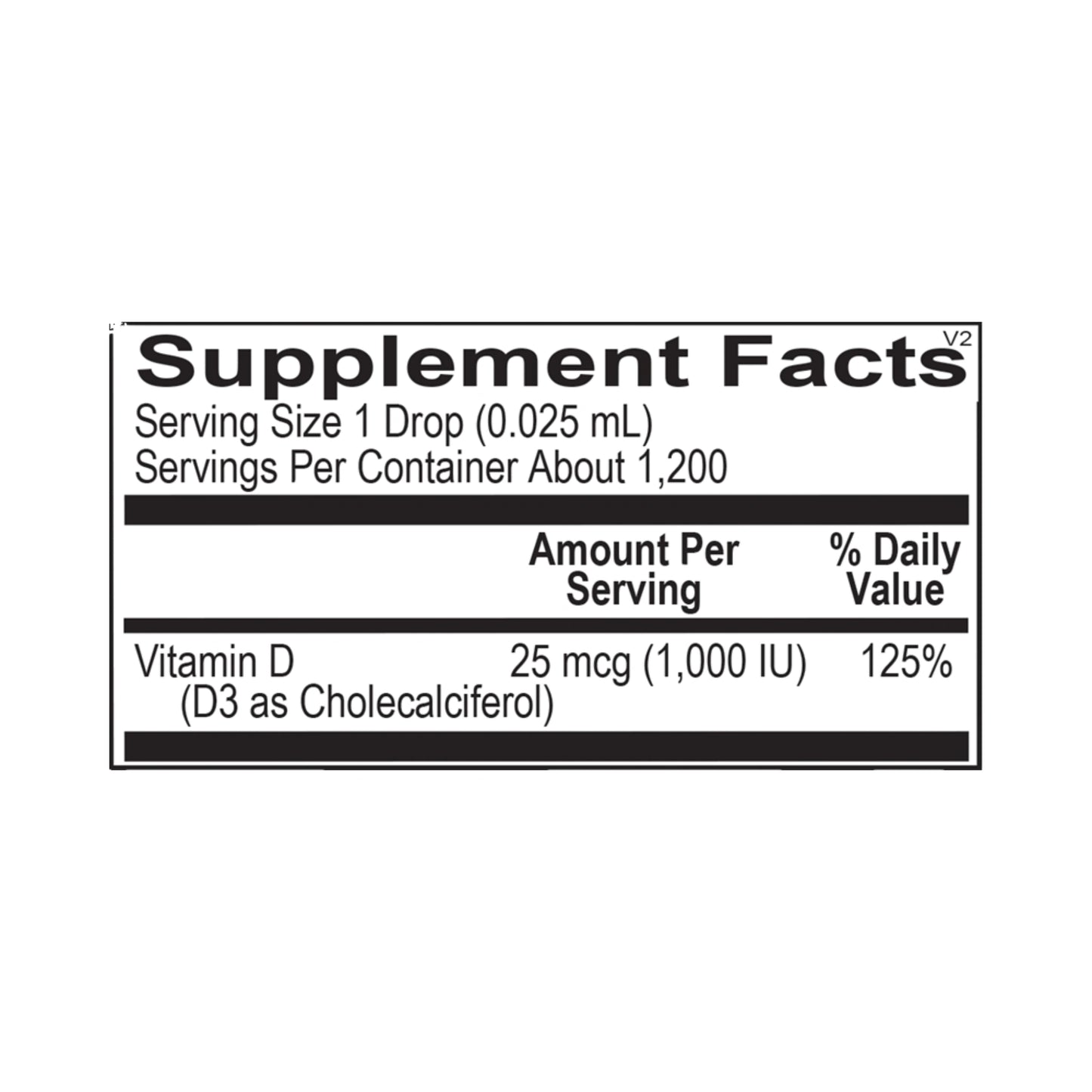 Liquid_Vitamin_D3__Suppliment_Facts__by_ortho_molecular_Products