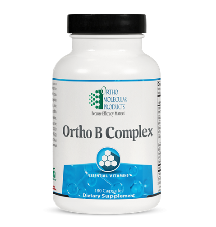 Ortho B Complex (90 & 180 Capsules) by Ortho Molecular Products