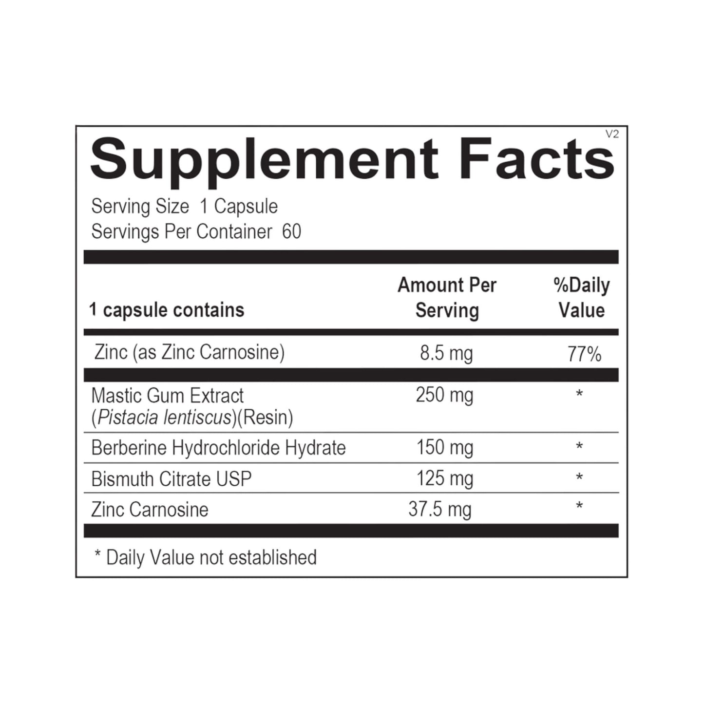 Pyloricil_Suppliment_Facts_by_ortho_molecular_Products