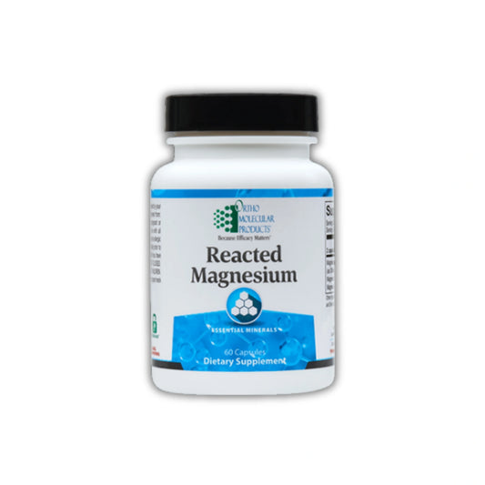 Reacted _Magnesium_ 60_Capsules_by_ortho_molecular_Products