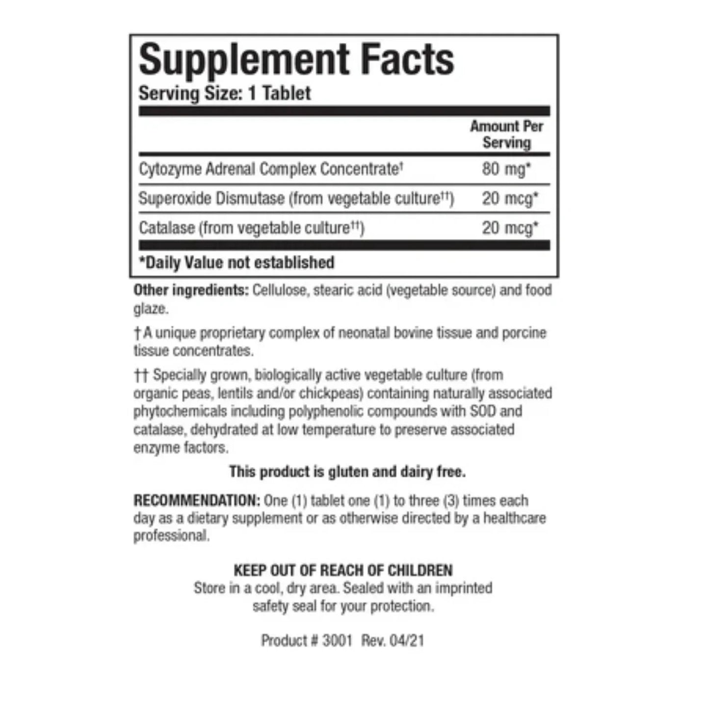 Cytozyme-AD - Biotics Research
