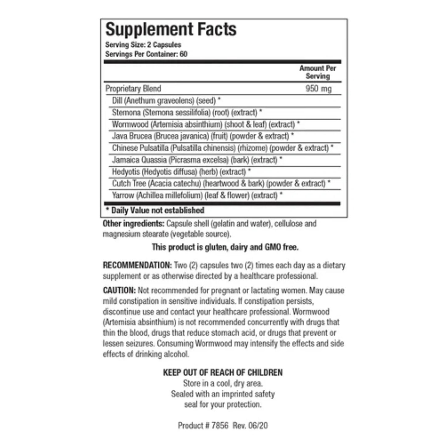 Dysbiocide - Biotics Research