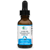 Liquid Vitamin D3 with K2 (1 fl oz) by Ortho Molecular Products