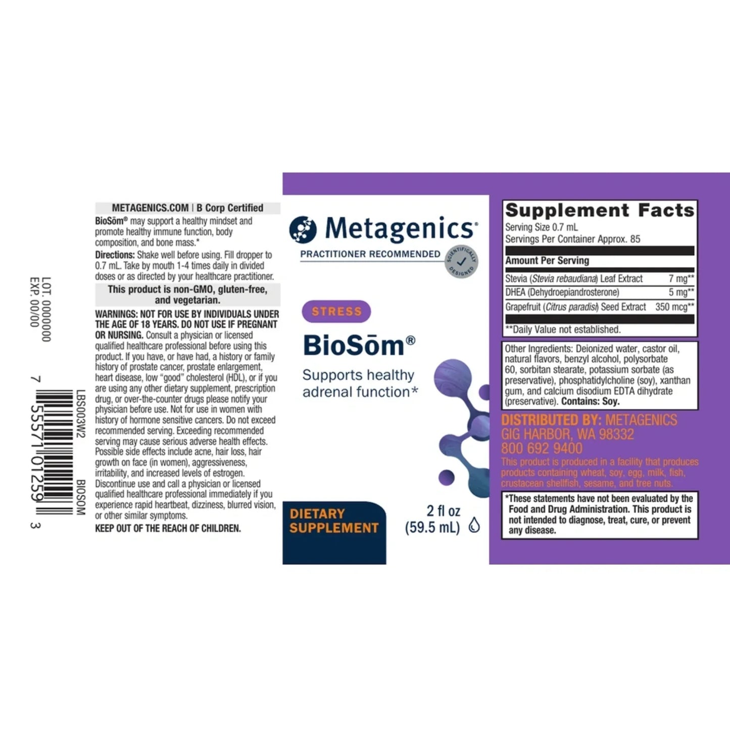 BioSOM Spray - Metagenics