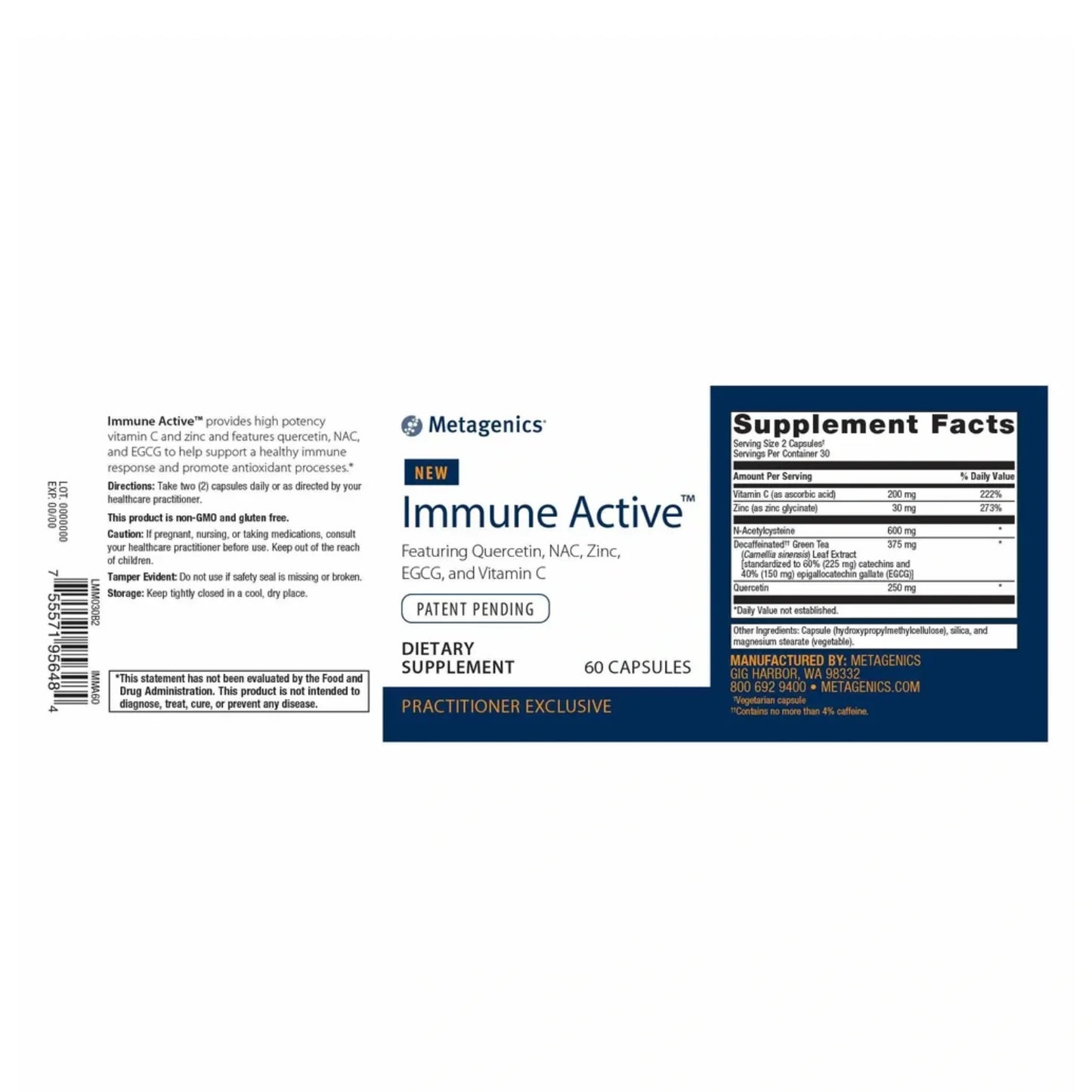 Metagenics Immune Active