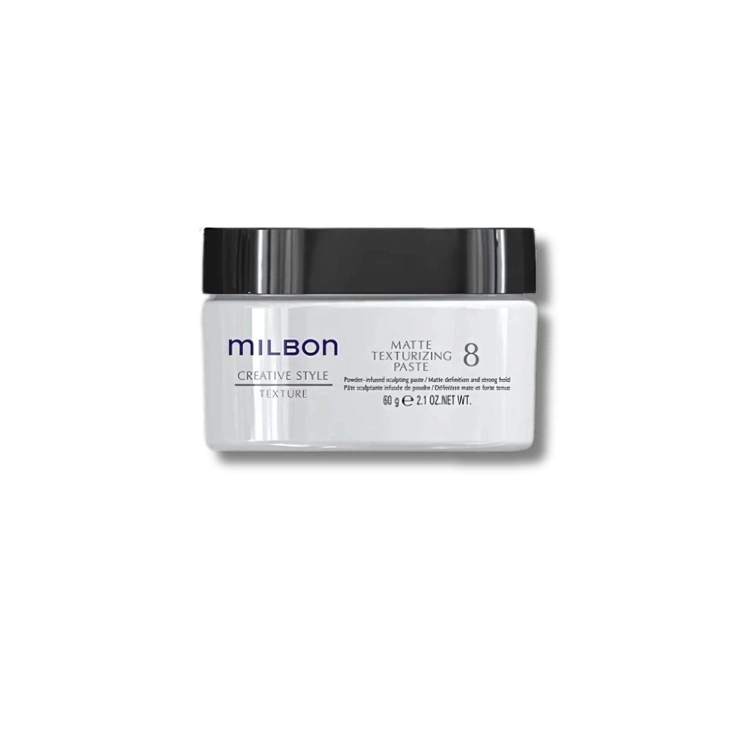 Milbon Signature CREATIVE STYLE Matte Texturizing Paste #8 (2.1 oz)
