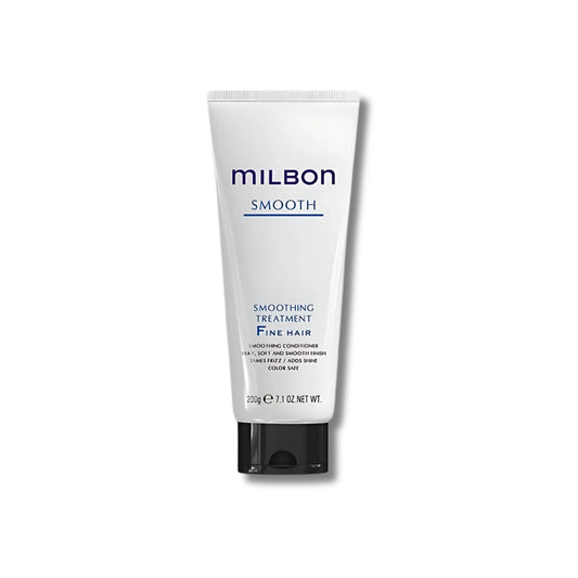 Milbon Smooth Smoothing Treatment for Fine Hair – 7.1 oz