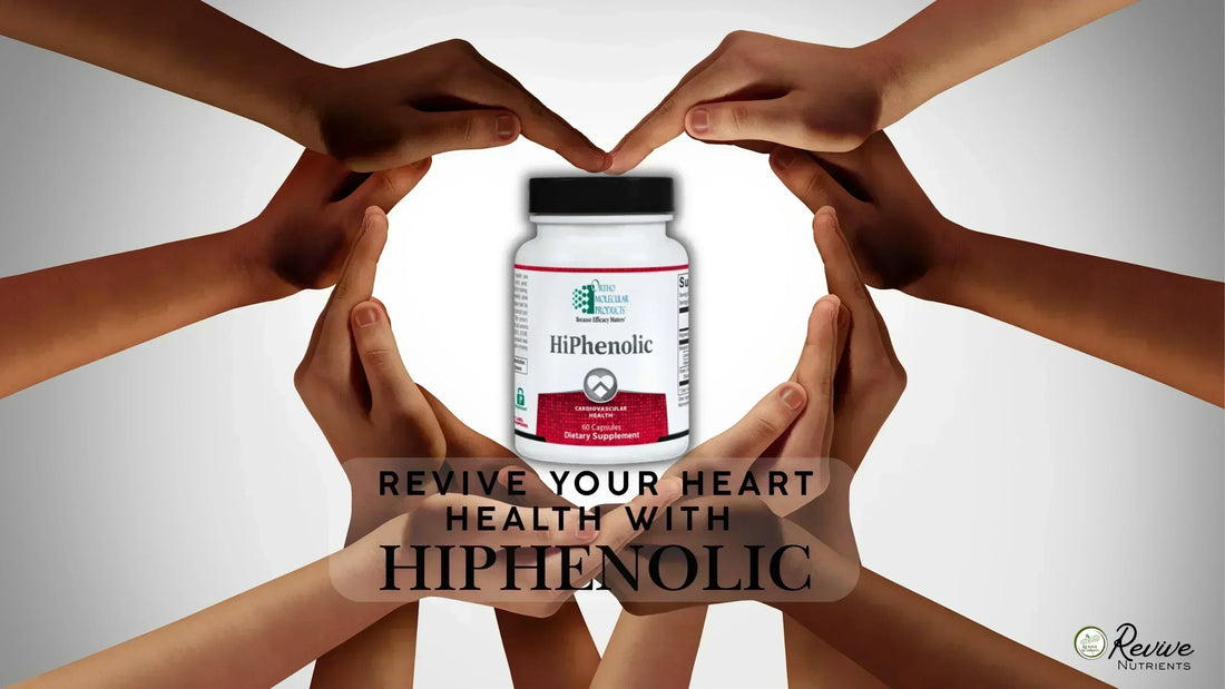 Hiphenolic by OrthoMolecular at Revivenutrients.