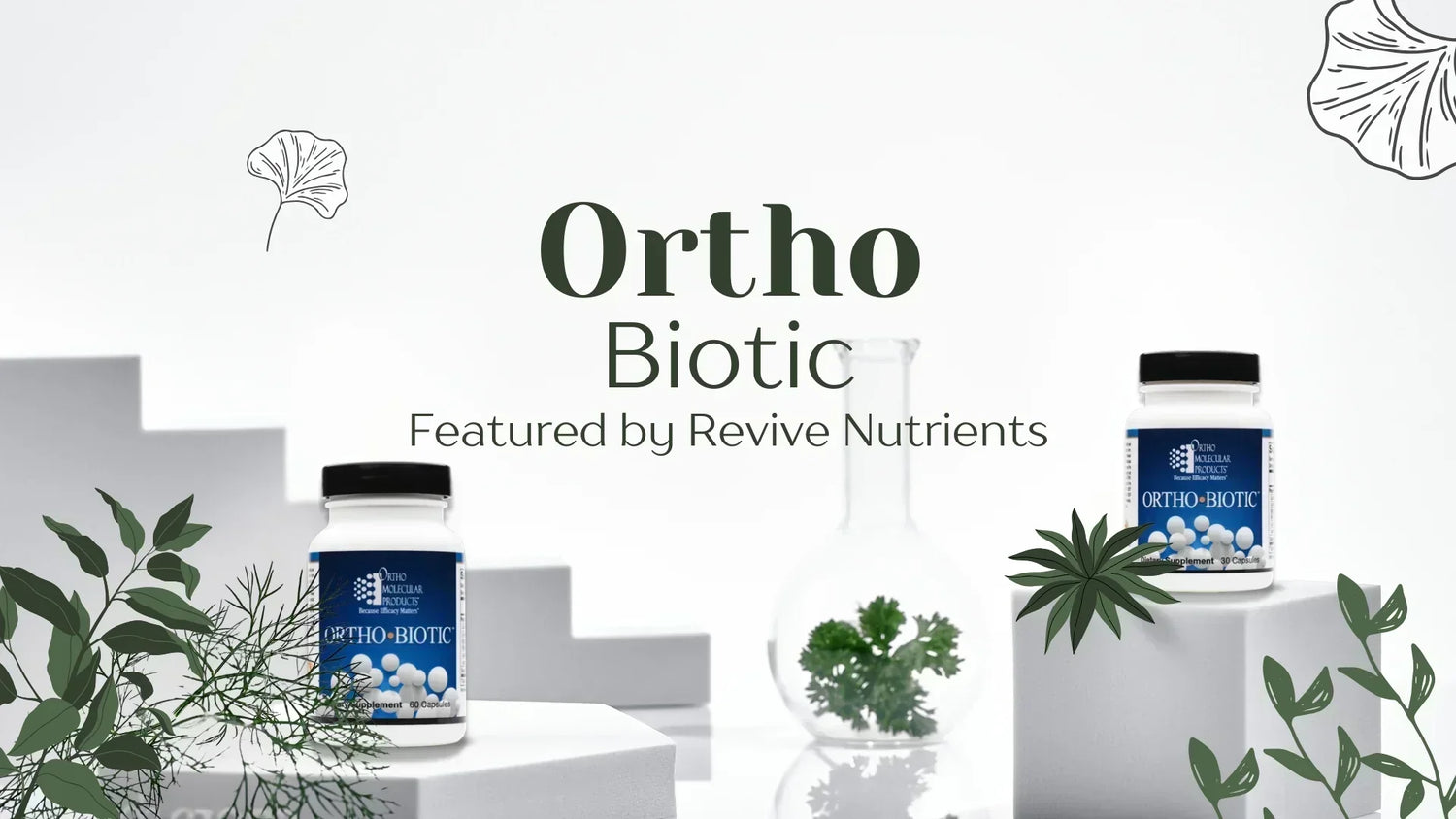 Ortho Biotic Featured by Revive Nutrients.
