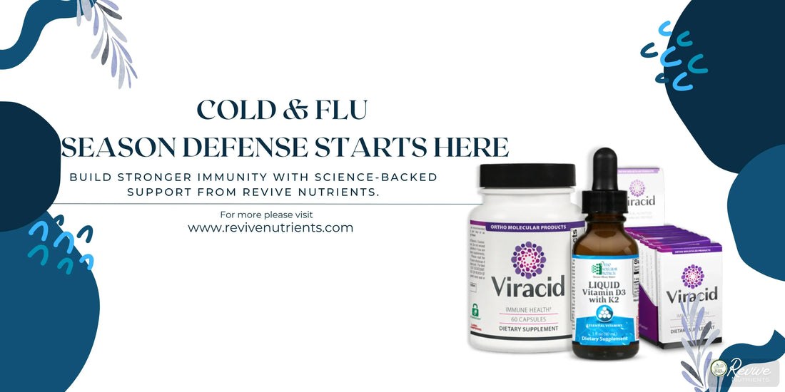 Immune System Prep for Cold & Flu Season.