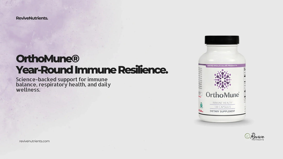 OrthoMune® by OrthoMolecular at ReviveNutrients