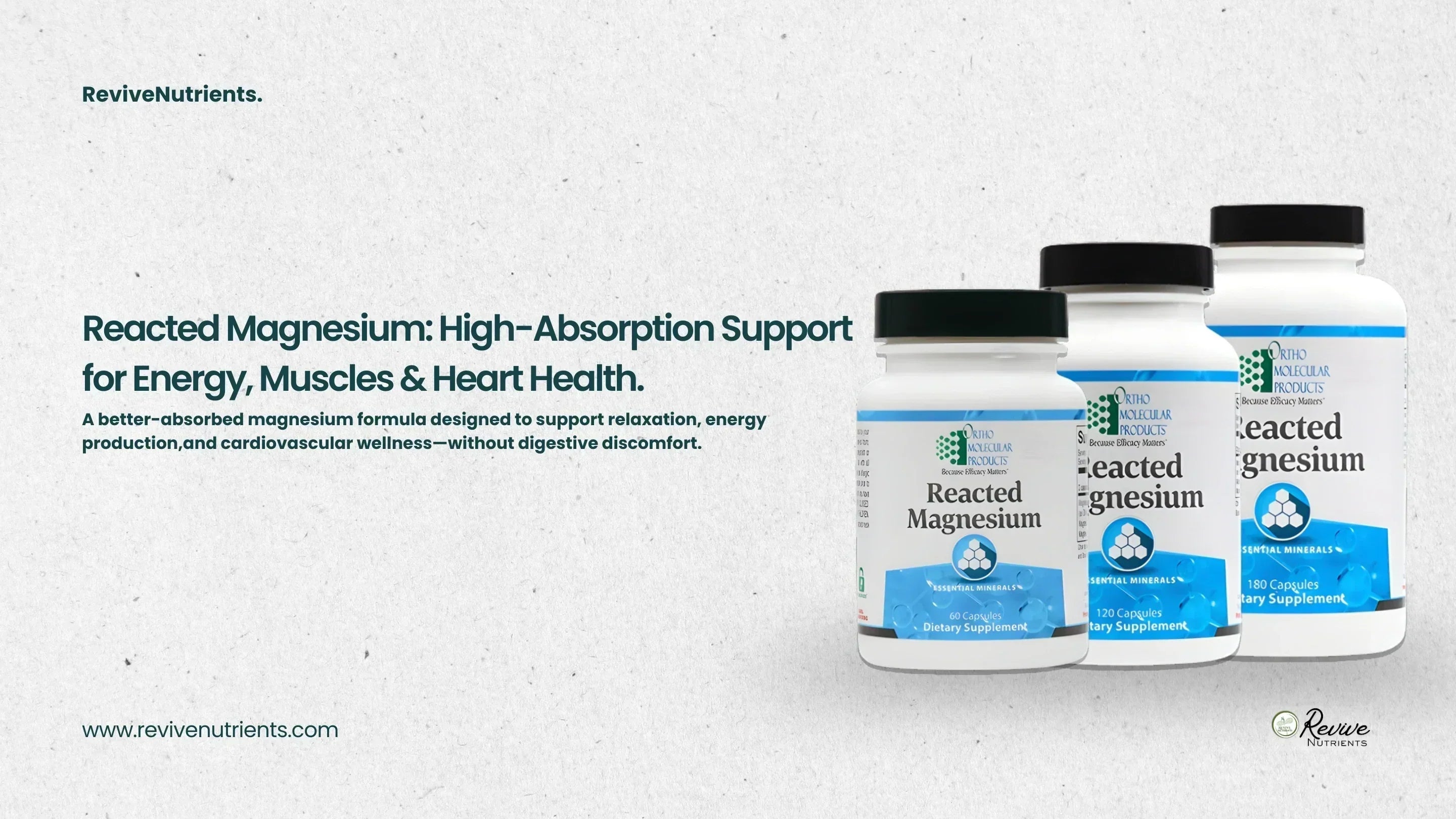 Reacted Magnesium: Why High-Absorption Magnesium Matters More Than You ...