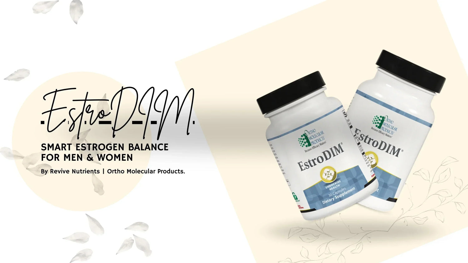 EstroDIM by OrthoMolecular at Revivenutrients