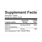 Vitamin K2 with D3 by Ortho Molecular Products (30 Capsules)Suppliment facts 