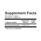 Saccharomyces Boulardii by Ortho Molecular Products (60 Capsules)Suppliment facts