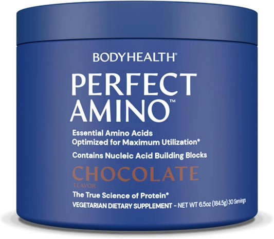 Perfect Amino Powder Chocolate by BodyHealth