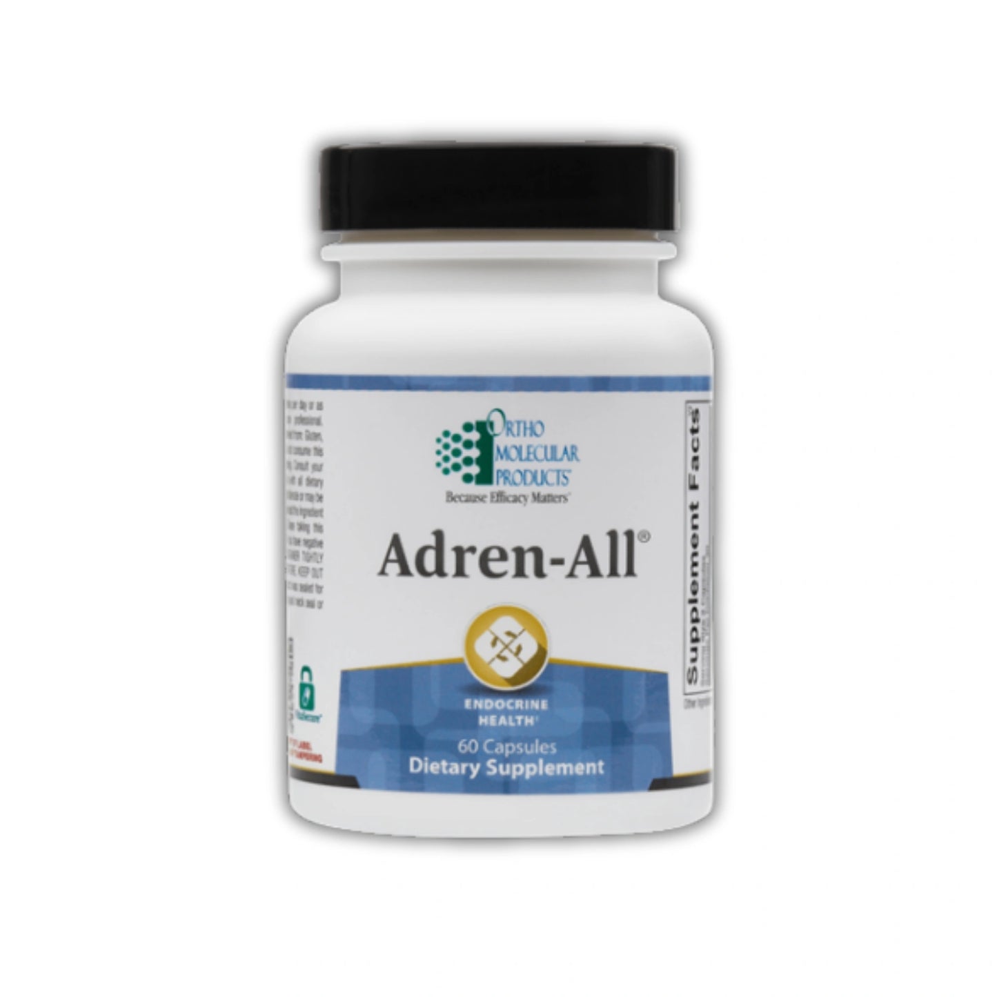 Adren-All (60 & 120 Capsules) by Ortho Molecular Products