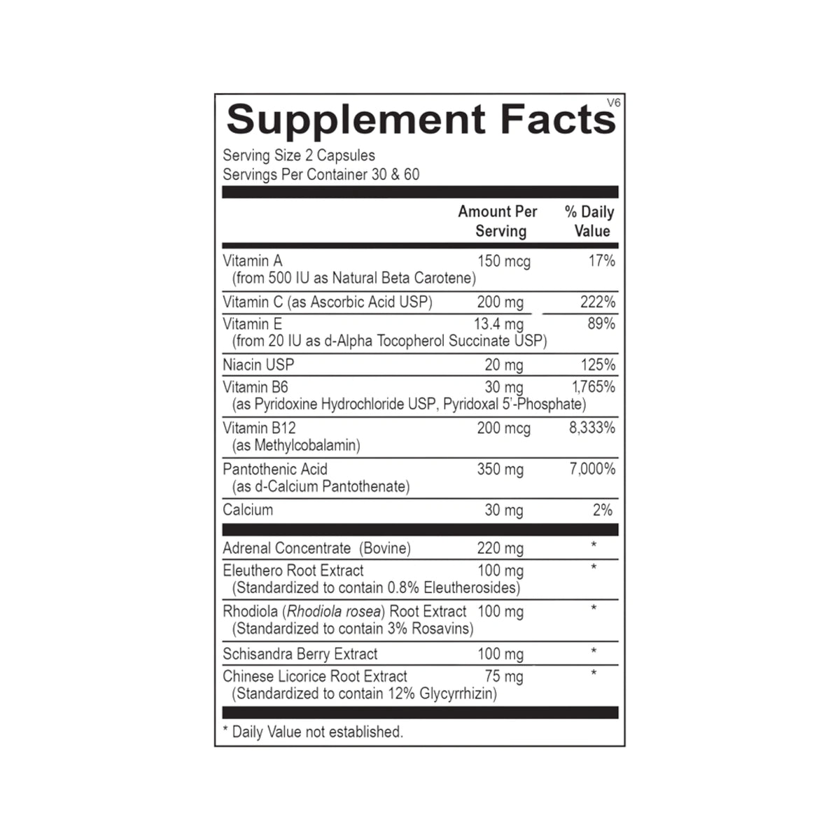 Adren Adren-All by Ortho Molecular Products – Revive Nutrients