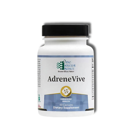 AdreneVive by Ortho Molecular Products Front side
