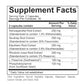 AdreneVive by Ortho Molecular Products Suppliment facts