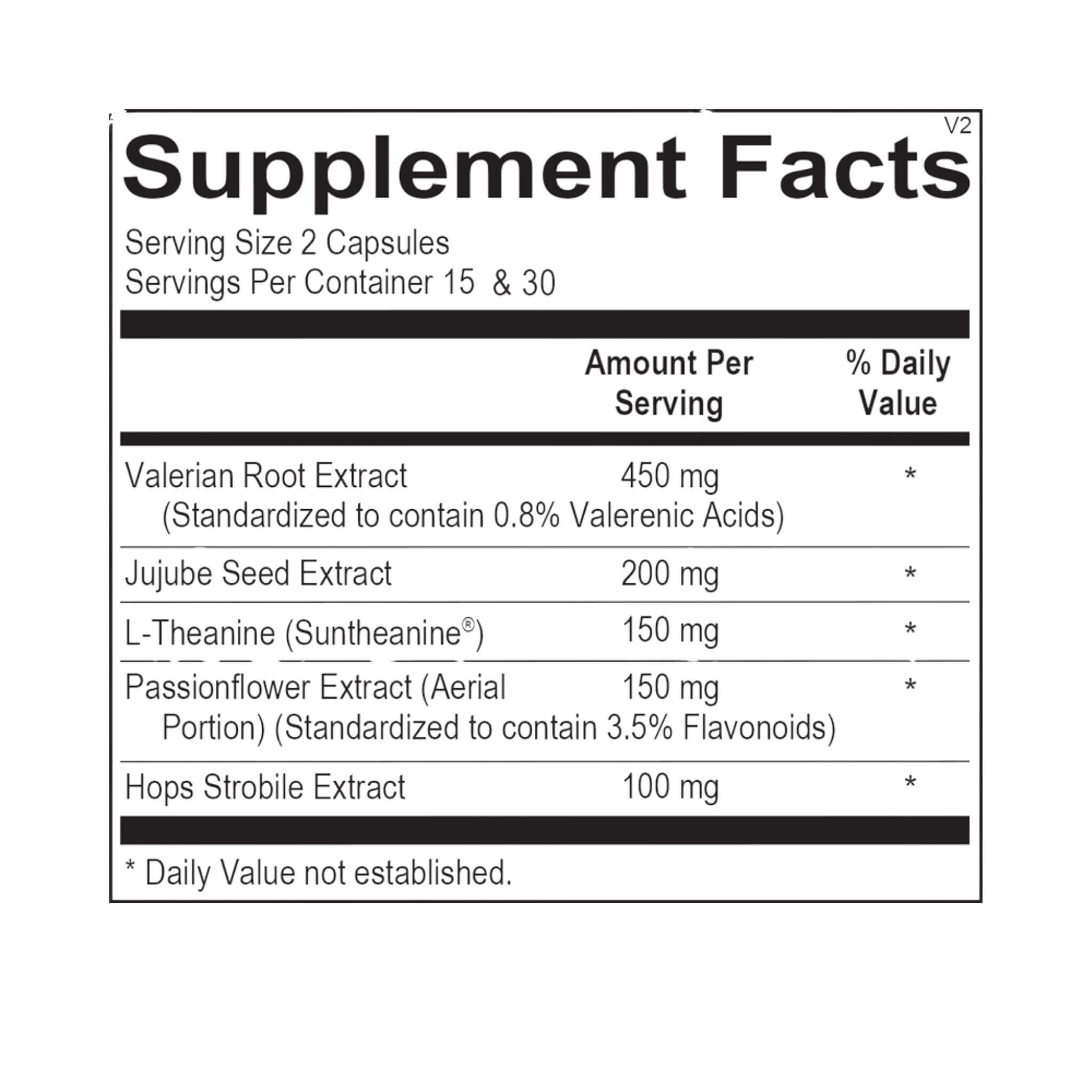 Botanicalm PM by Ortho Molecular Products – Revive Nutrients