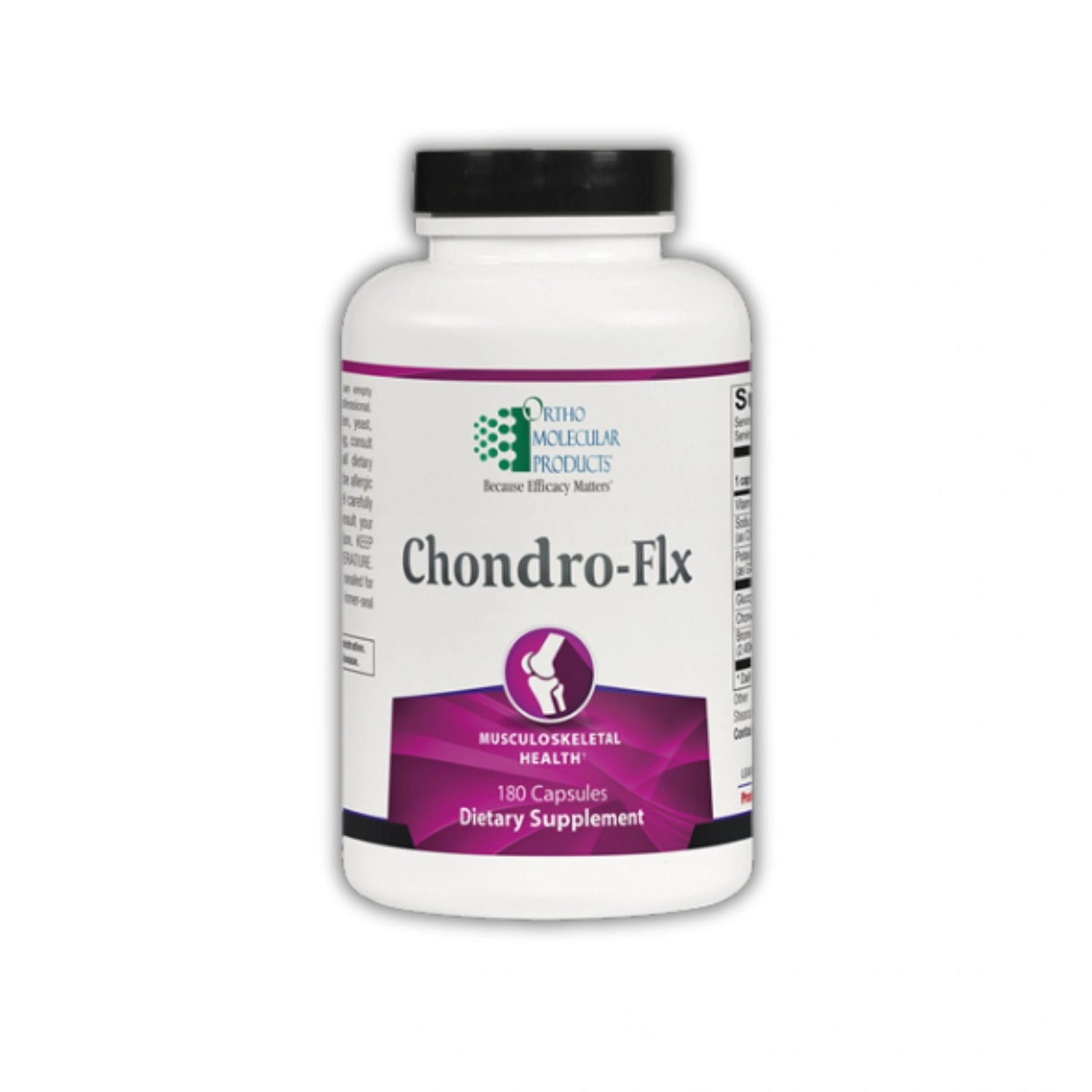 Chondro‑Flx (90 & 180 Capsules) by Ortho Molecular Products