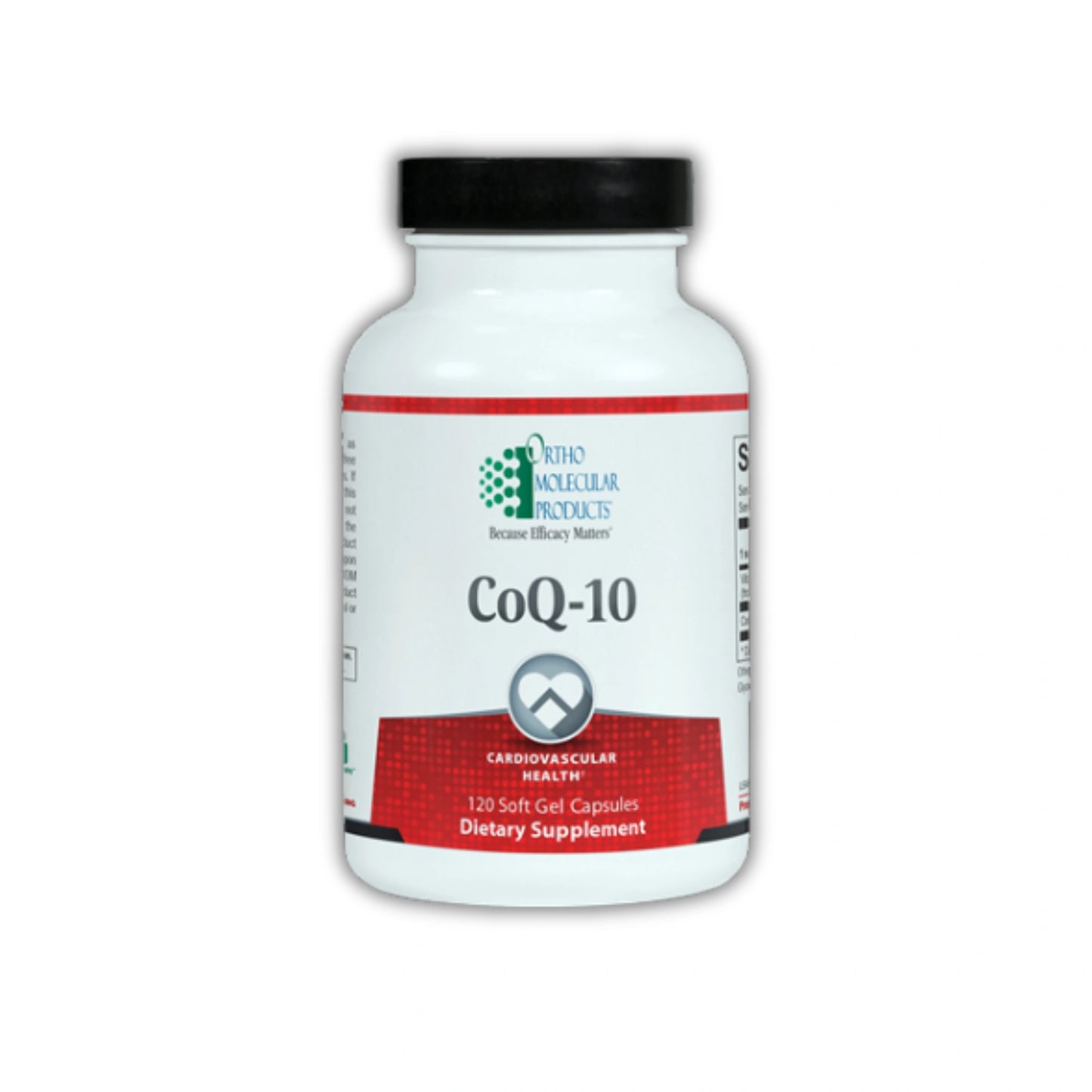 CoQ-10 100 mg Softgels by Ortho Molecular Products