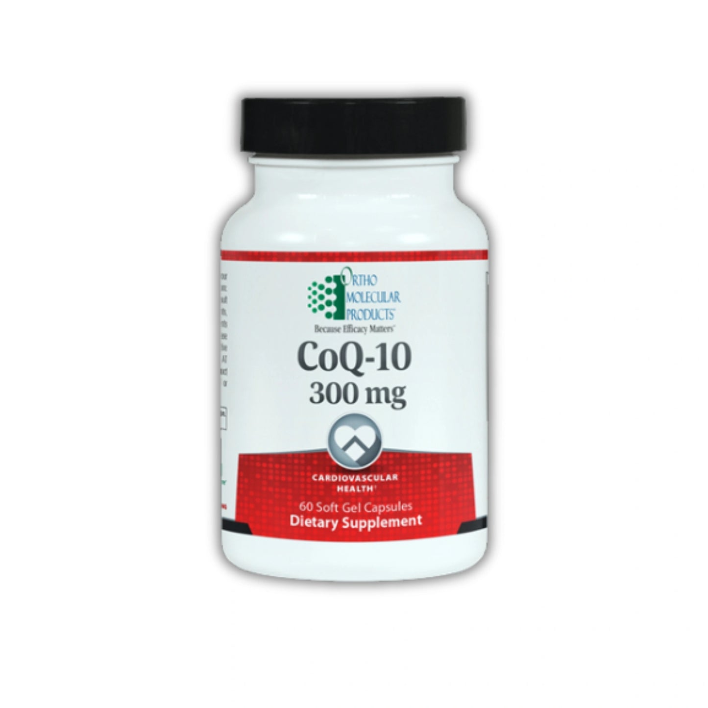 CoQ-10 300 mg Softgels by Ortho Molecular Products