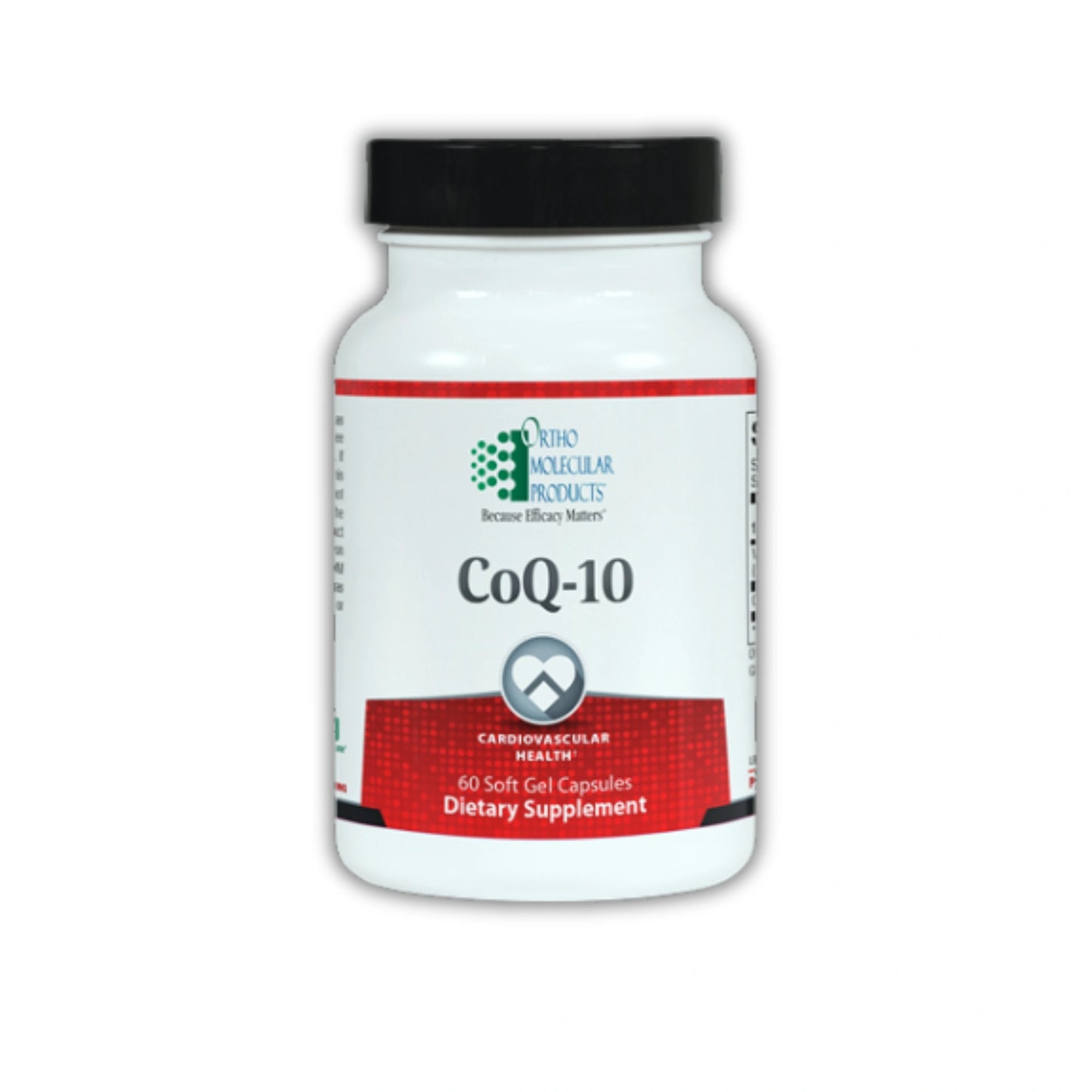 CoQ-10 100 mg Softgels by Ortho Molecular Products