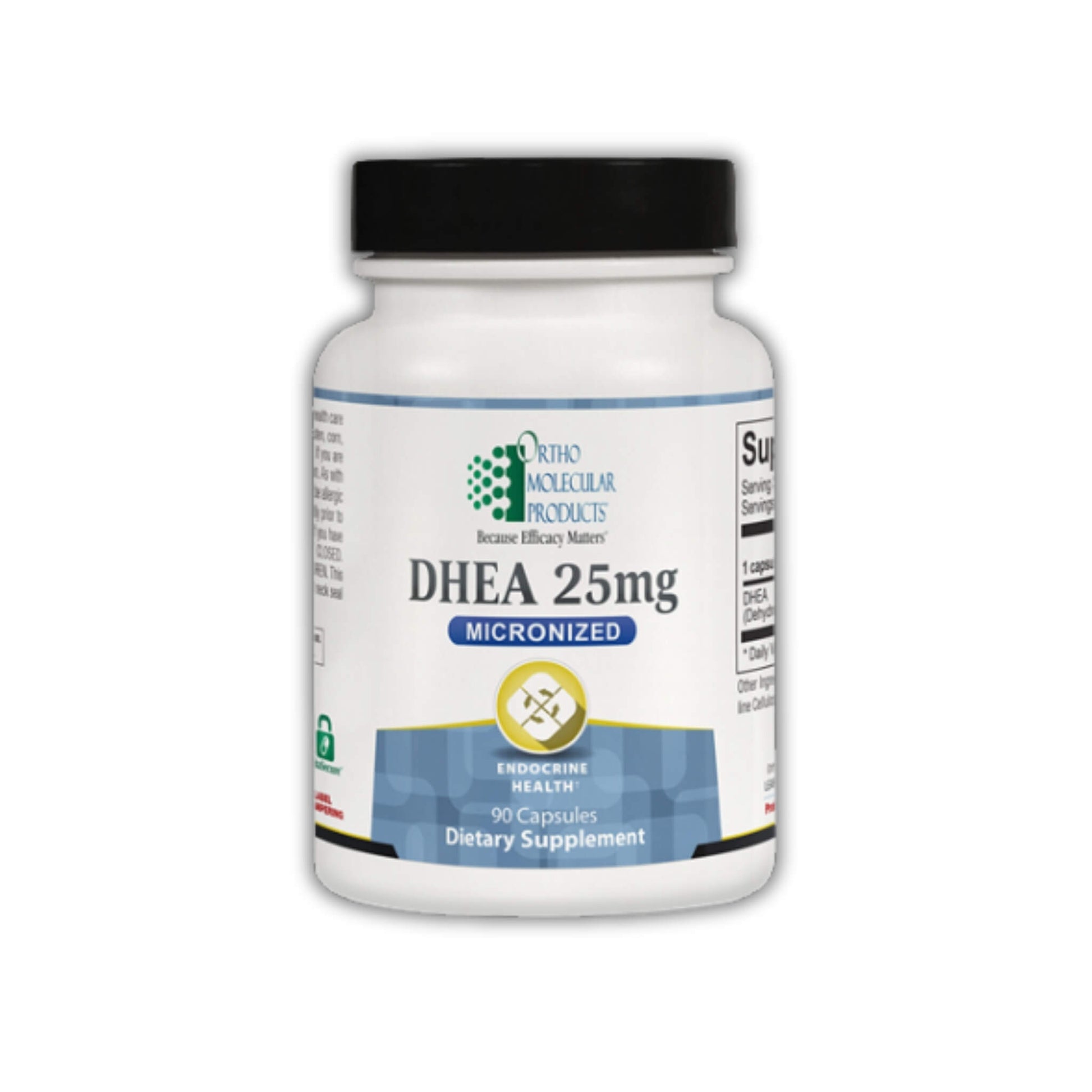 DHEA_25mg_90_Capsules_by_ortho_molecular_Products
