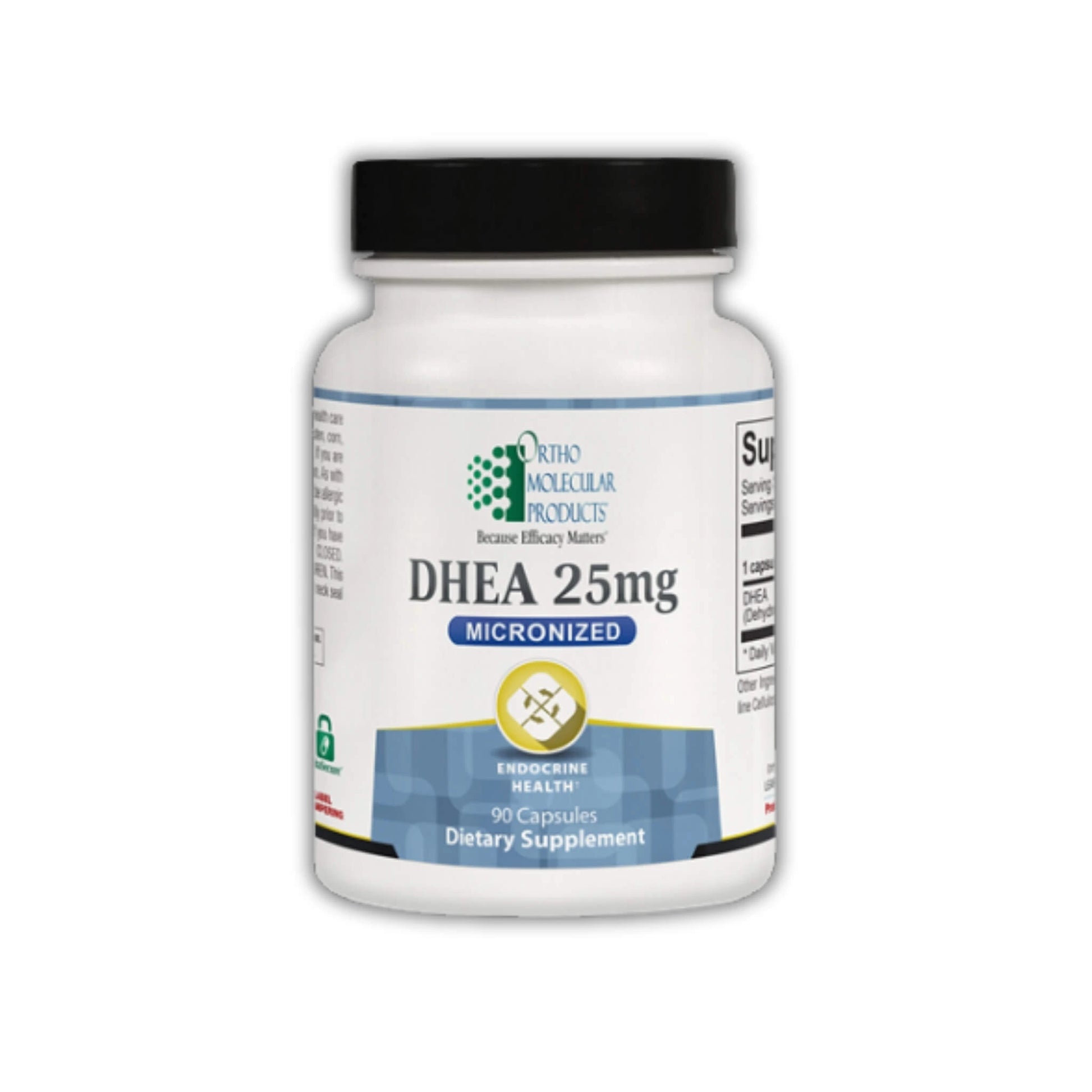 DHEA_25mg_90_Capsules_by_ortho_molecular_Products