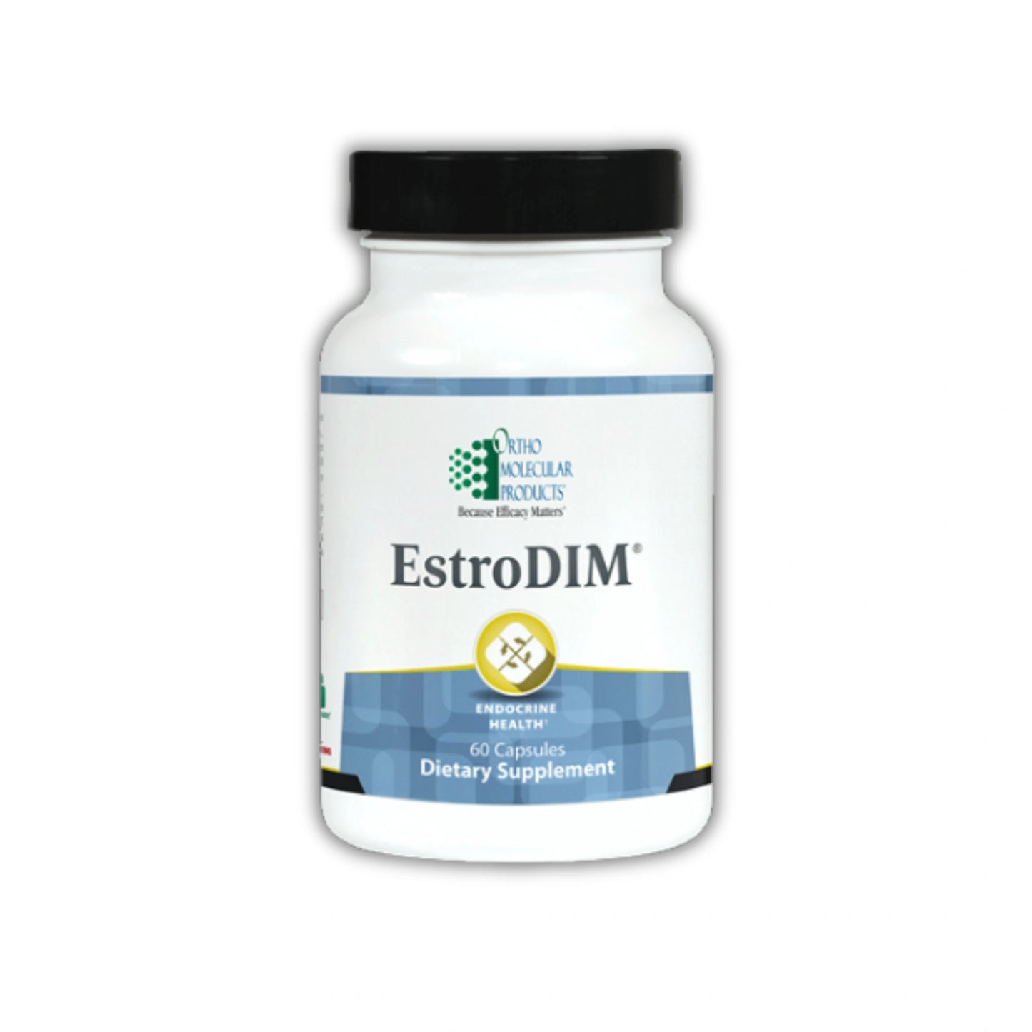 EstroDIM_60 _Suppliment_Facts _by_ortho_molecular_Products 