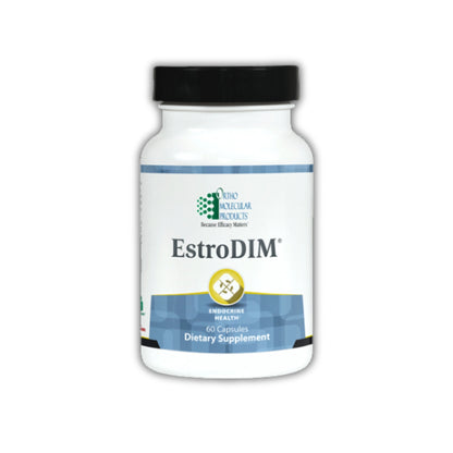 EstroDIM_60 _Suppliment_Facts _by_ortho_molecular_Products 