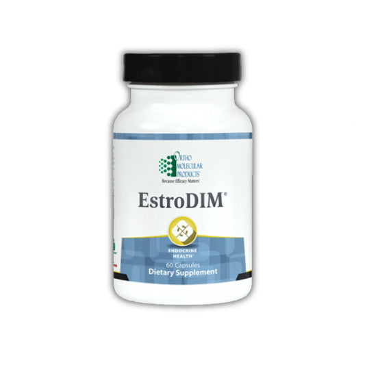 EstroDIM_60 _Suppliment_Facts _by_ortho_molecular_Products 