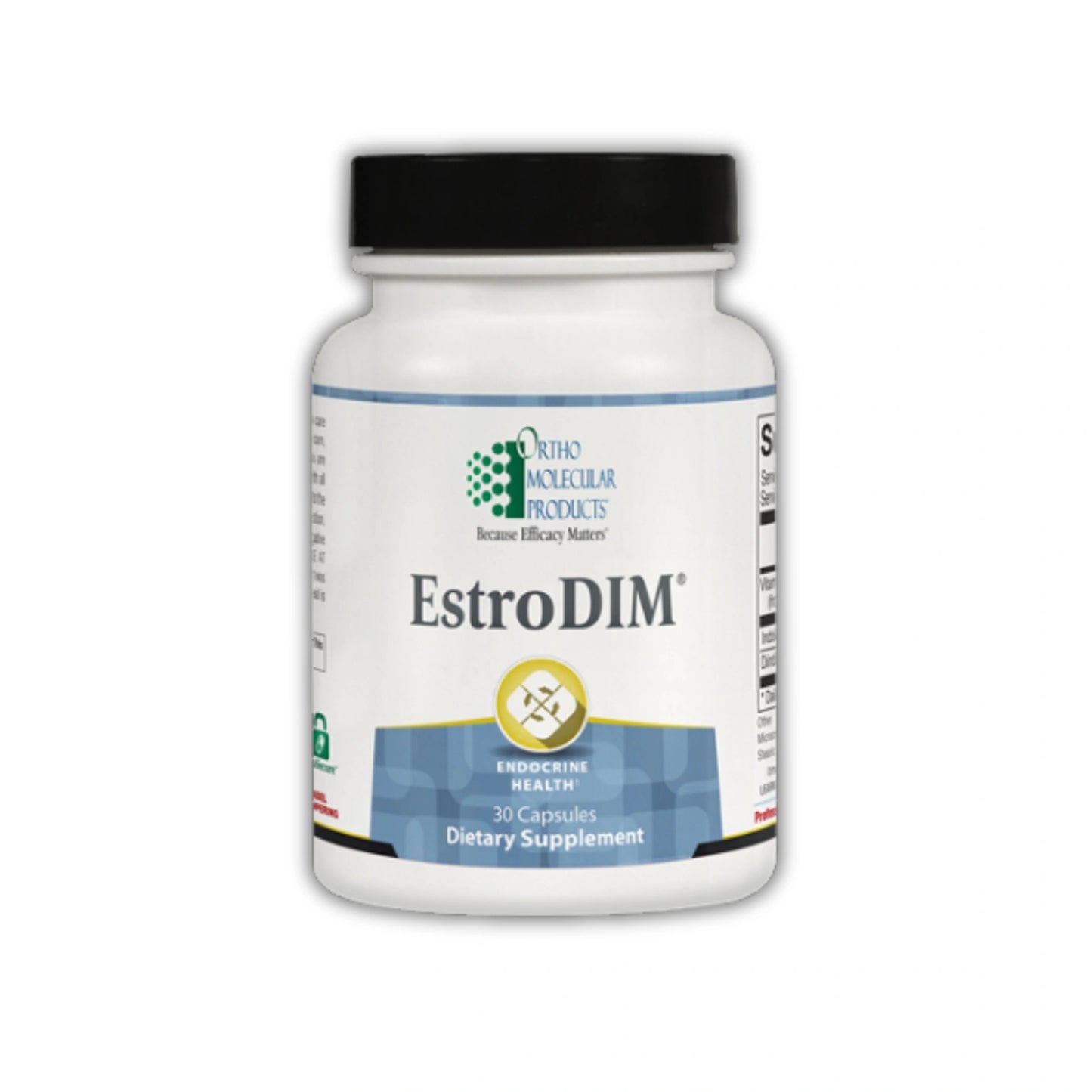 EstroDIM - (30 & 60 Capsules) by Ortho Molecular Products
