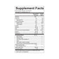GlycemaCORE_Chocolate__Suppliment_Facts__by_ortho_molecular_Products