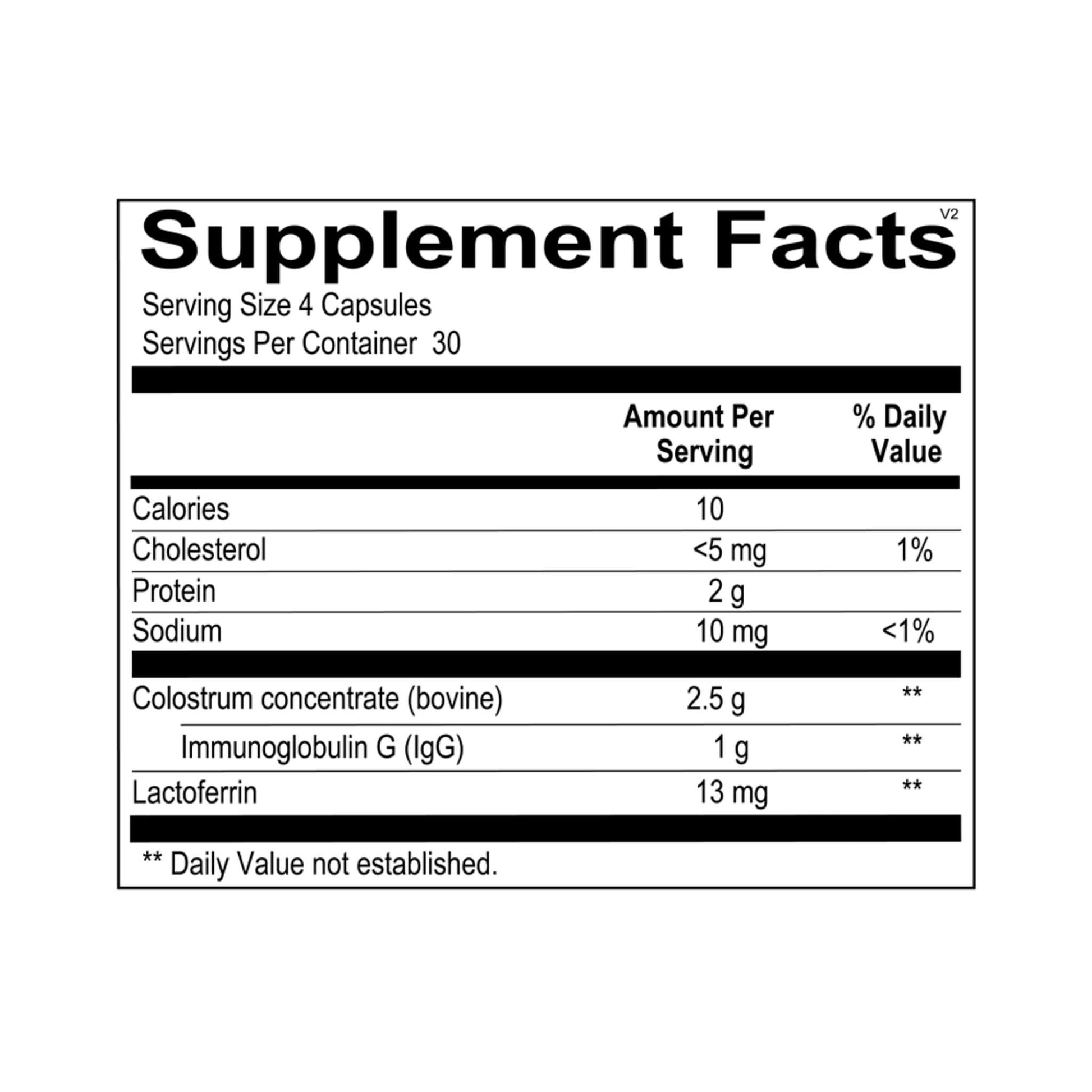 IgG_Protect_Suppliment_Facts_by_ortho_molecular_Products