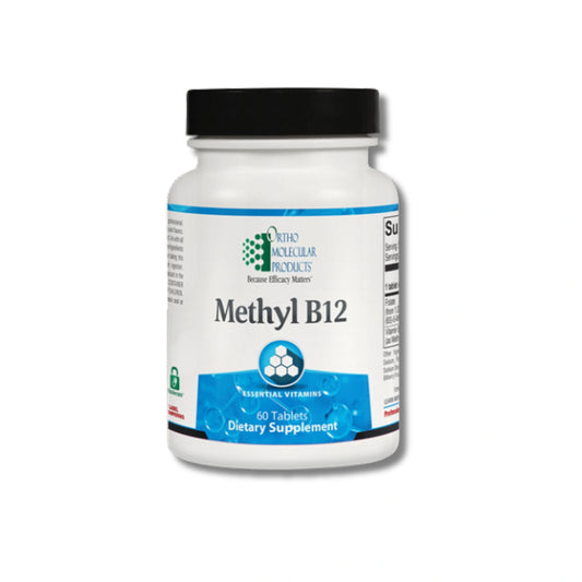 Methyl B Complex by Ortho Molecular Products (120 Capsules)