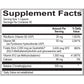 Methyl CpG by Ortho Molecular Products Suppliment facts