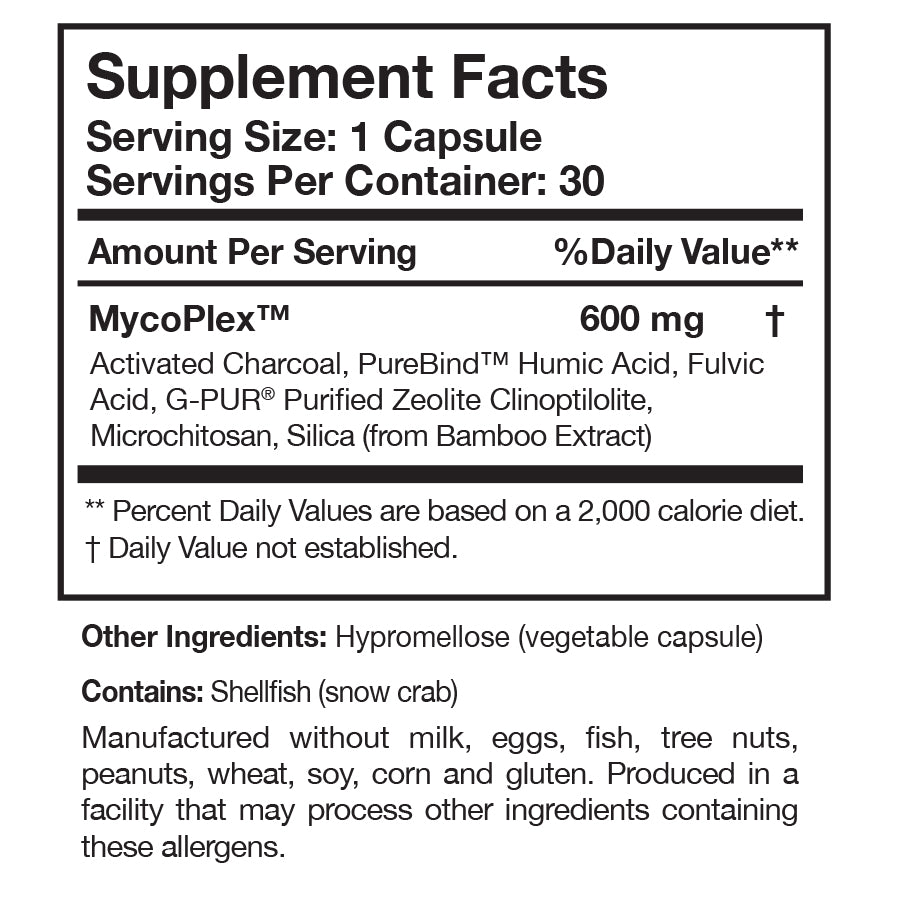 MycoPul by Researched Nutritionals (30 Capsules)
