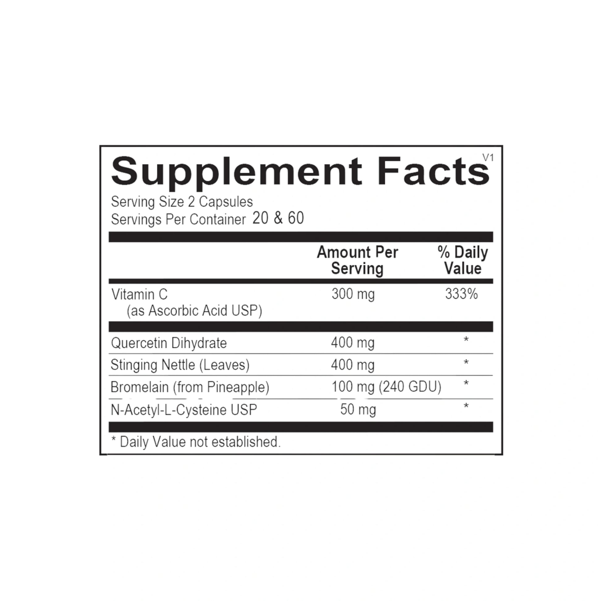 Natural_D-Hist _Suppliment_Facts _by_ortho_molecular_Products 