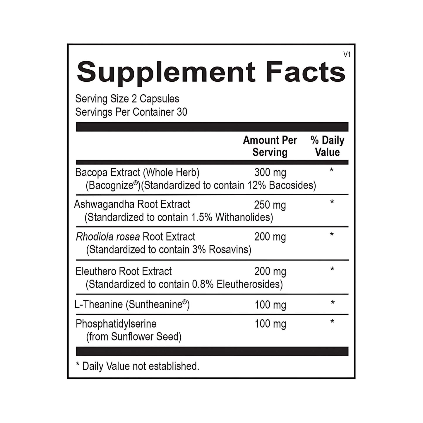 NuAdapt_Suppliment_Facts_by_ortho_molecular_Products