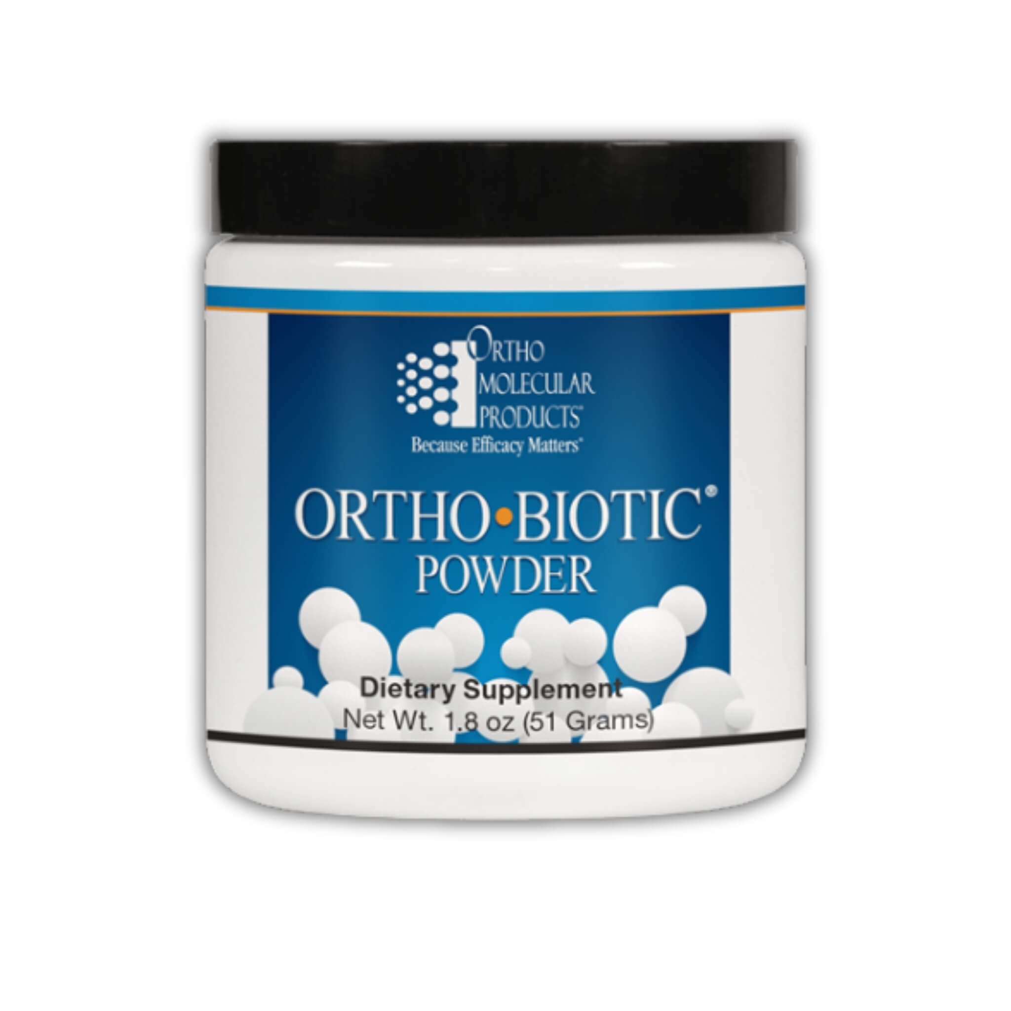 Ortho Biotic Powder 30 Servings | Ortho Molecular | Revive Nutrients