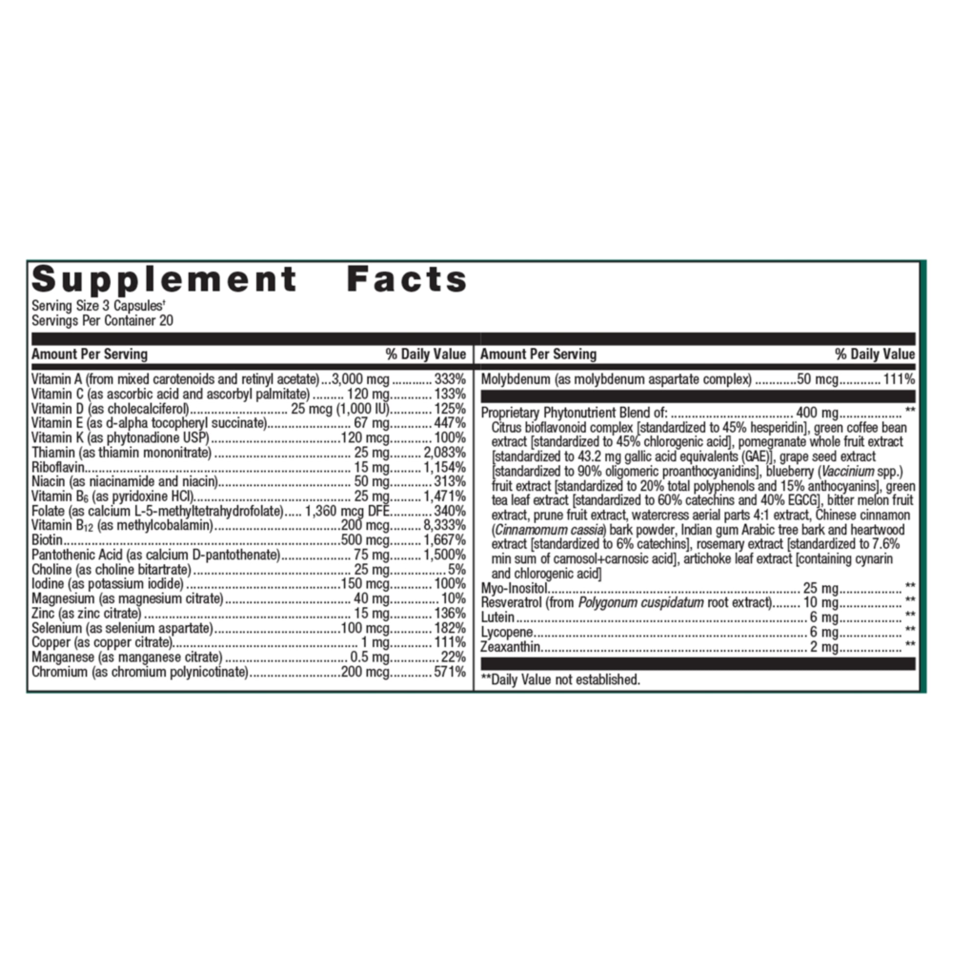 PhytoMulti_Multivitamin_Capsules_Suppliment_Facts_by_Metagenics