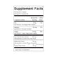 Prostatrol_Forte _Suppliment_Facts _by_ortho_molecular_Products 